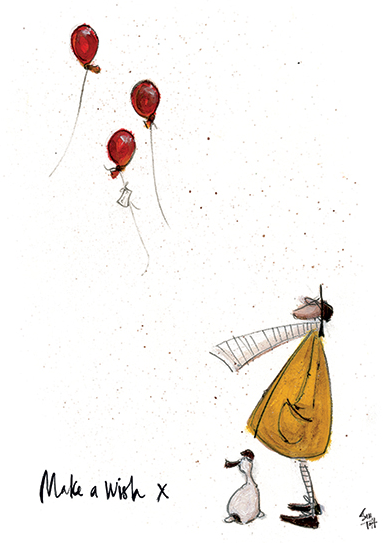 Make a wish - Sam Toft